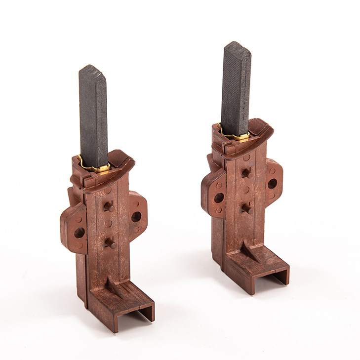  WASHING MACHINE CARBON BRUSH WITH WIND DEFLECTOR# SUITABLE FOR SMALL SWAN DRUM TYPE TG53-1018 WASHI