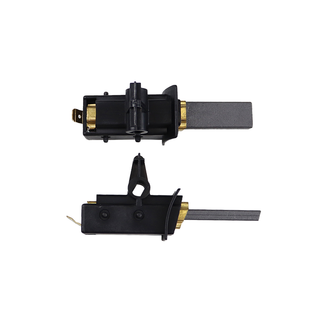 5*12.5*38MM WASHING MACHINE CARBON BRUSH# WHOLESALE MANUFACTURER# SANDWICH WASHING MACHINE CARBON BR